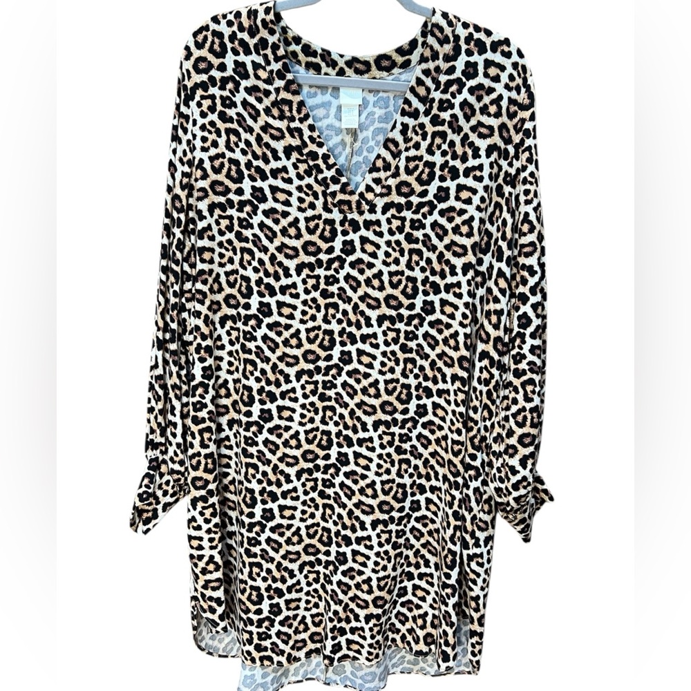 H&M Leopard Print Dress